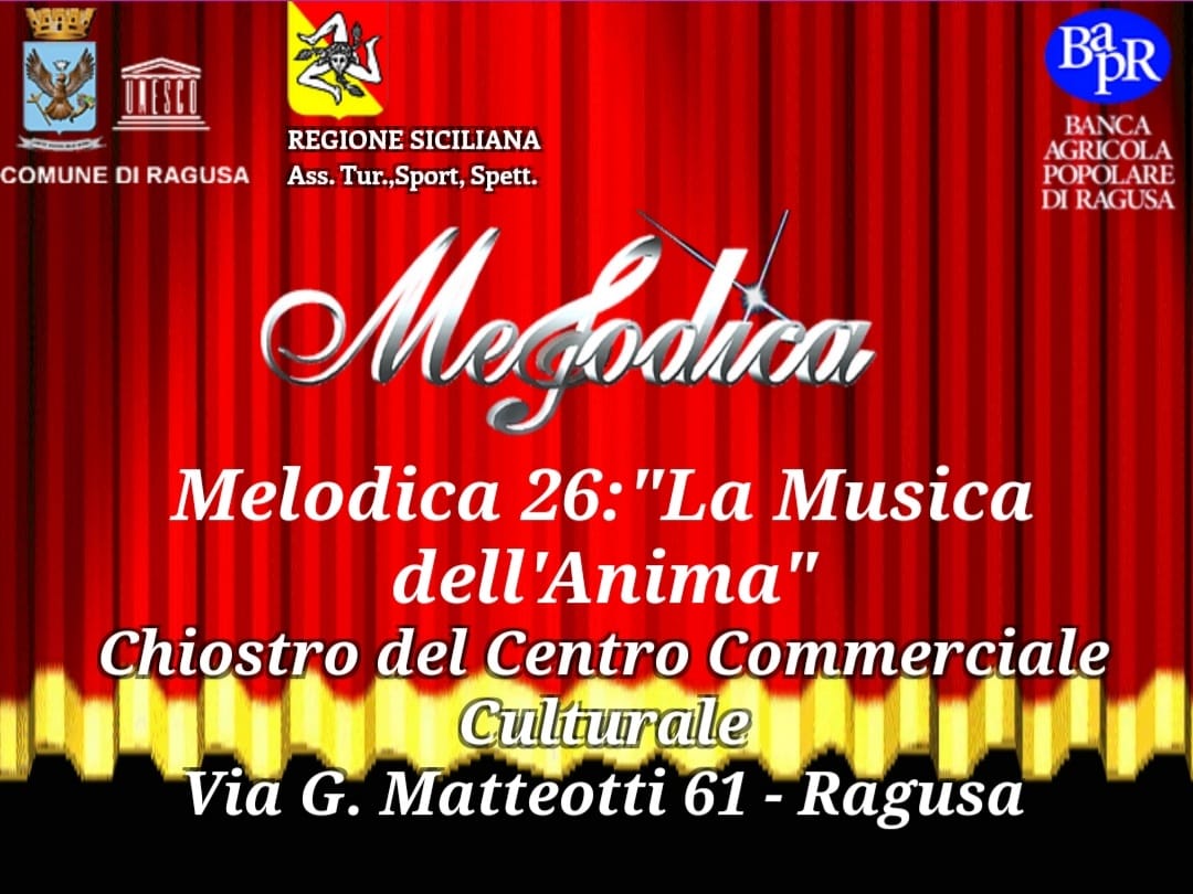 Liriche D’Amore - Stagione Concertistica Melodica 26 - Antica Ibla ...